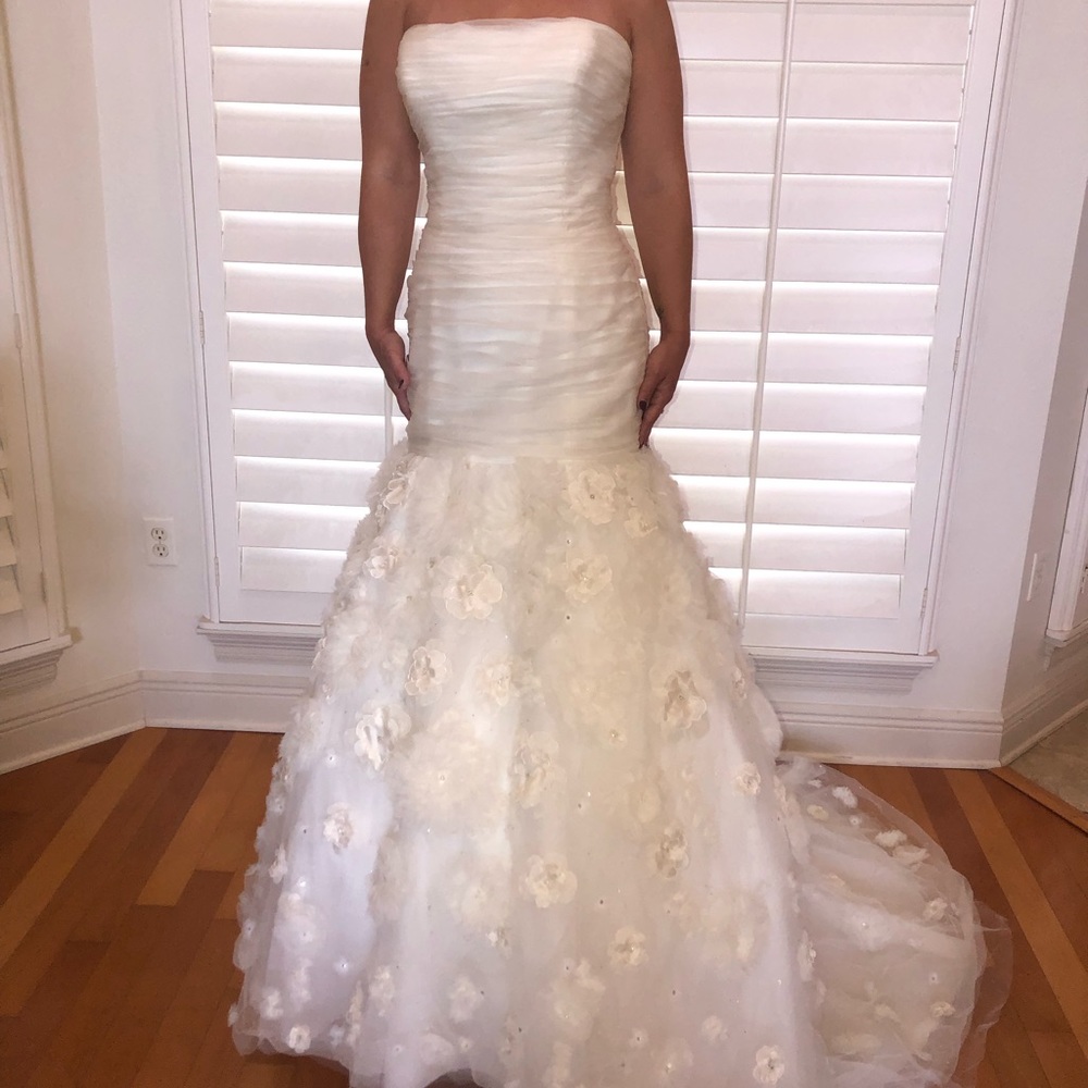 New! Tara Keely Wedding Gown- Never Worn! - Picture 3 of 11